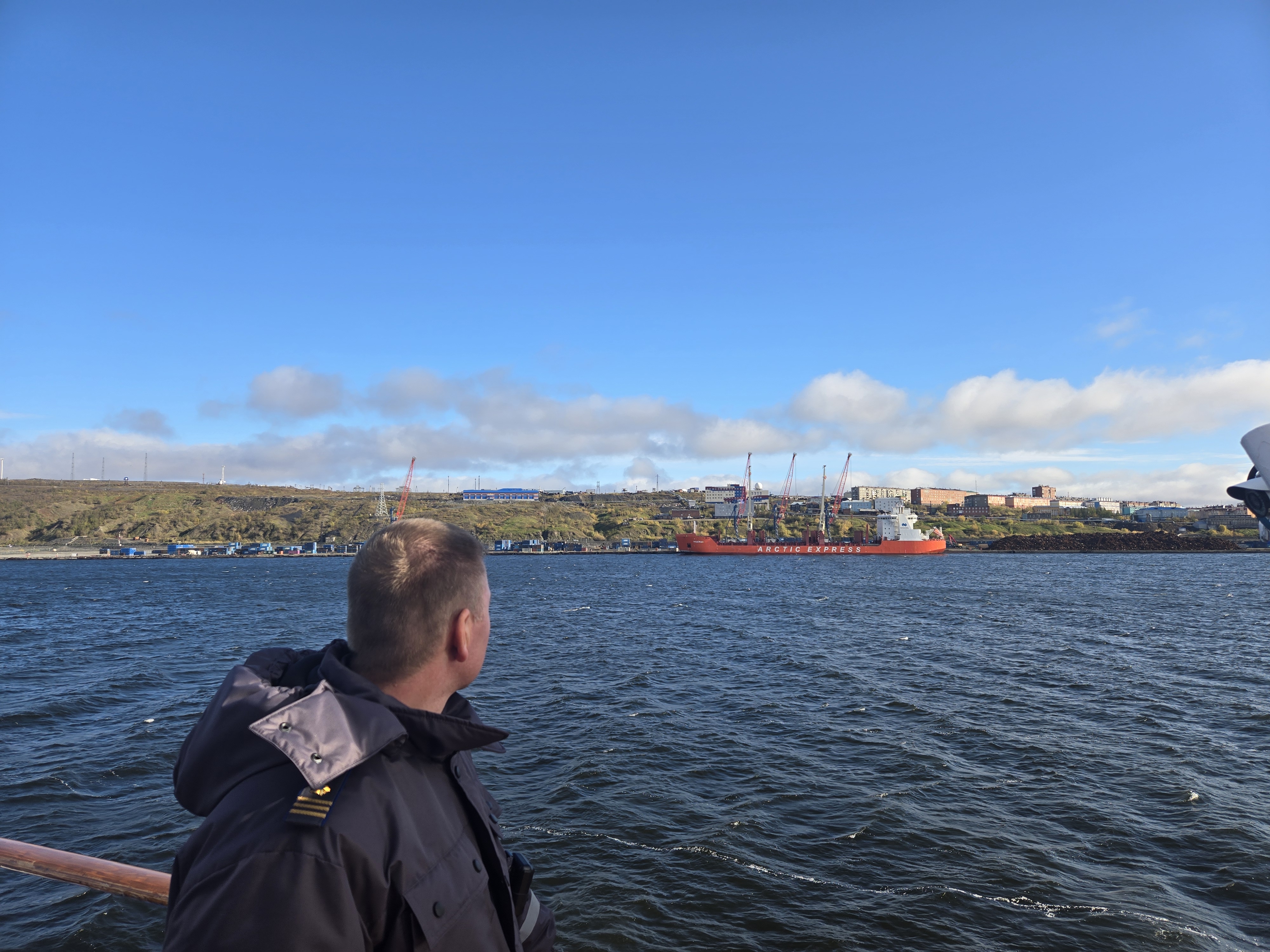 Постоянные рейды на акватории морского порта Дудинка